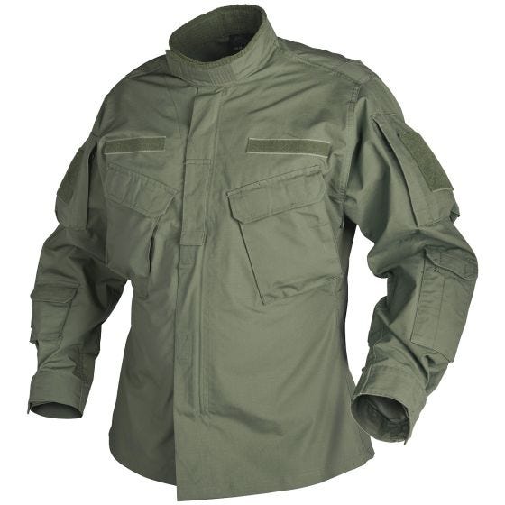 Camisa Helikon CPU en verde oliva