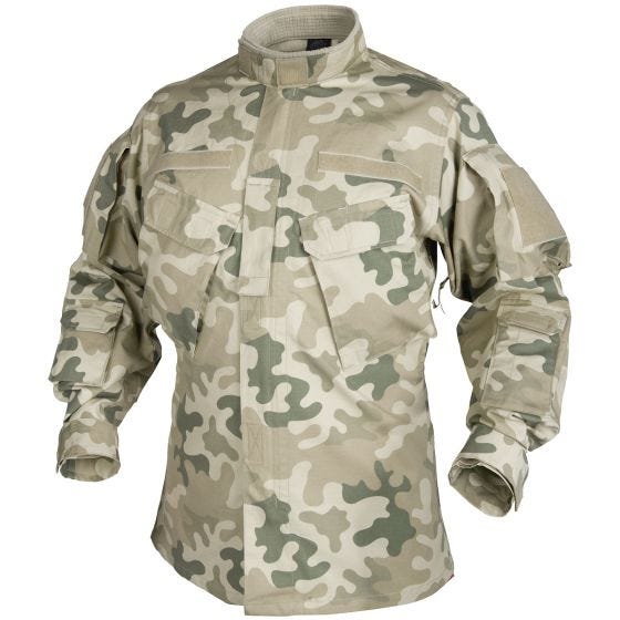 Camisa Helikon CPU en Desert polaco