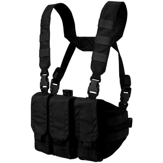 Chaleco táctico Helikon Chicom - Negro