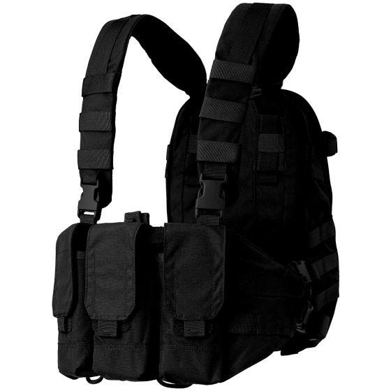 Chaleco táctico Helikon Chicom - Negro