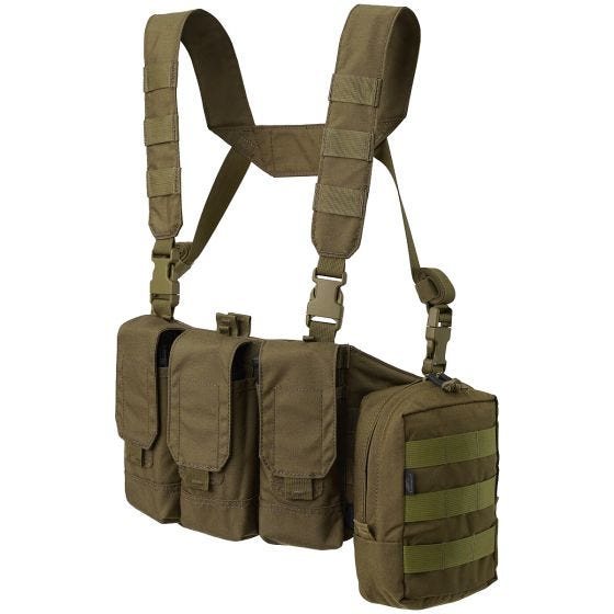 Chaleco táctico Helikon Chicom - Coyote