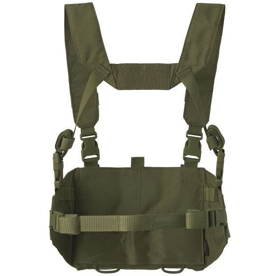Chaleco táctico Helikon Chicom - Verde aceituna