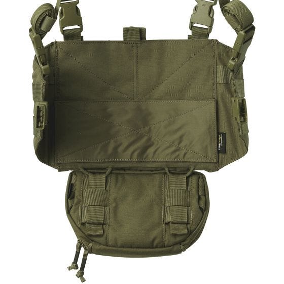 Chaleco táctico Helikon Chicom - Verde aceituna
