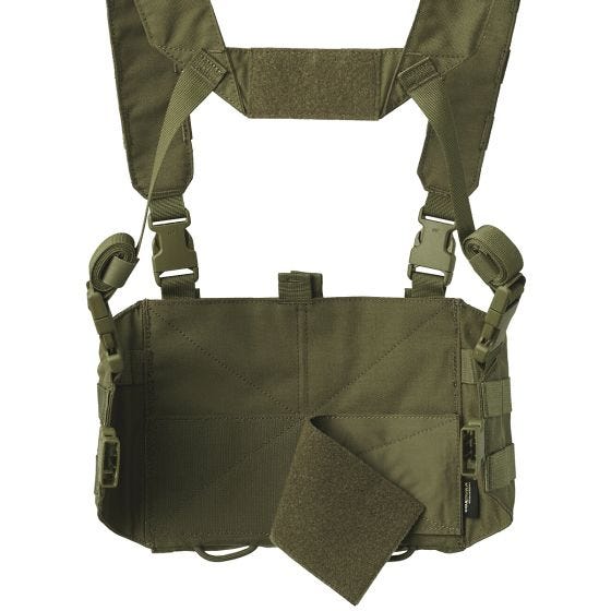 Chaleco táctico Helikon Chicom - Verde aceituna
