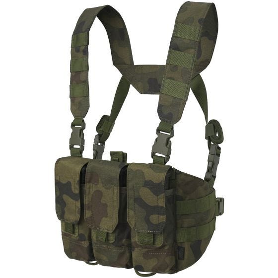 Chaleco táctico Helikon Chicom - PL Woodland