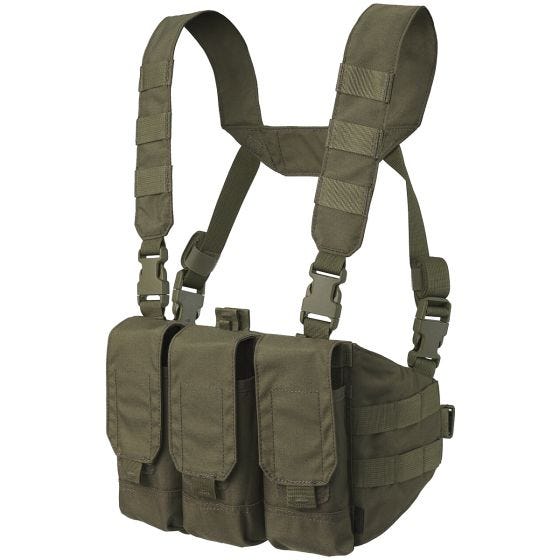 Chaleco táctico Helikon Chicom - RAL 7013