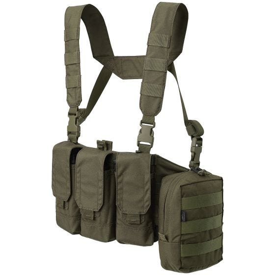 Chaleco táctico Helikon Chicom - RAL 7013