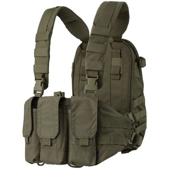 Chaleco táctico Helikon Chicom - RAL 7013