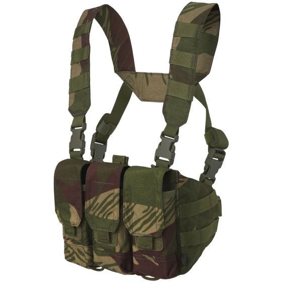 Chaleco táctico Helikon Chicom - Rhodesian Camo