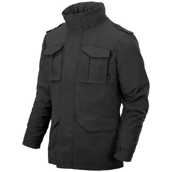 Chaqueta Helikon Covert M-65 - Negro