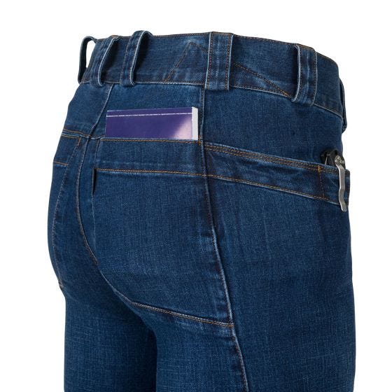 Pantalones Helikon-Tex Covert Tactical - Vintage Worn Blue