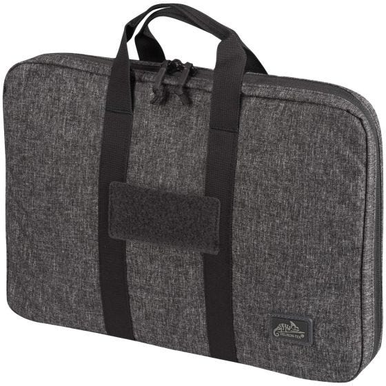 Maletín Helikon para dos pistolas en nero-gris