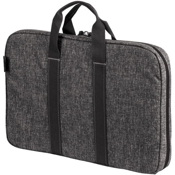 Maletín Helikon para dos pistolas en nero-gris