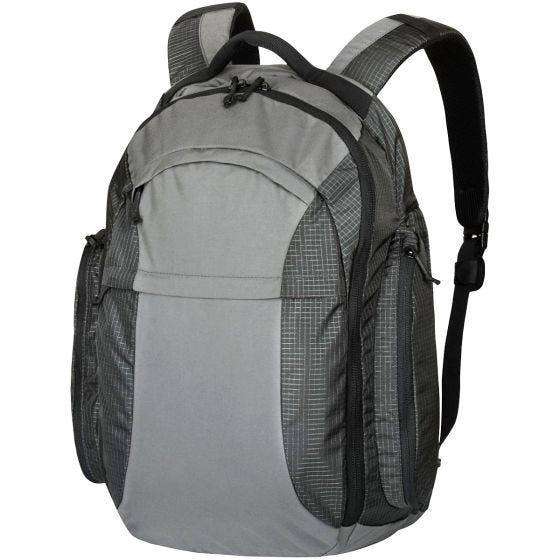 Mochila Helikon Downtown en gris / gris