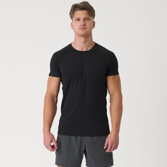 Camiseta Helikon Functional Quick Dry - Negro