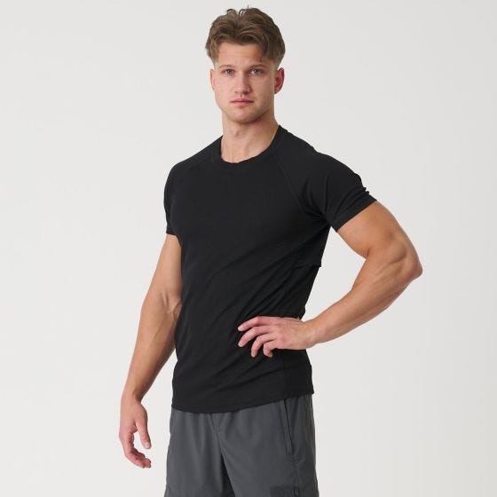 Camiseta Helikon Functional Quick Dry - Negro