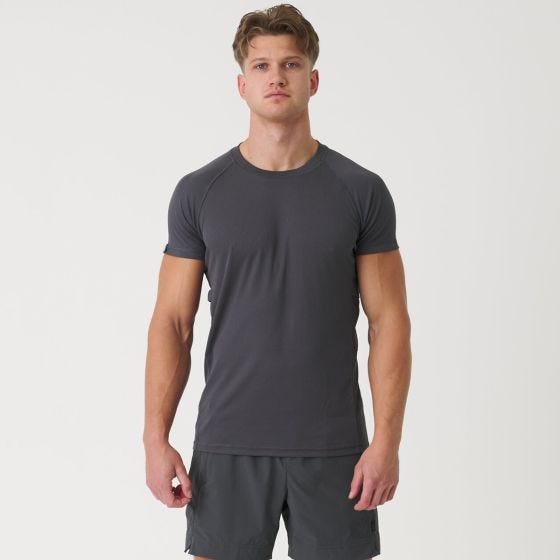 Camiseta Helikon Functional Quick Dry - Shadow Grey