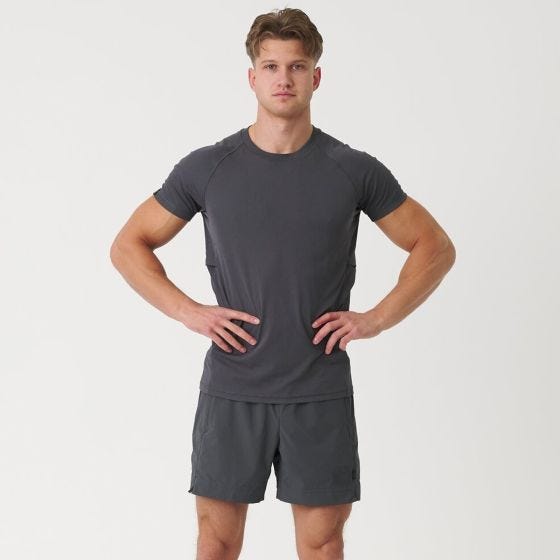 Camiseta Helikon Functional Quick Dry - Shadow Grey