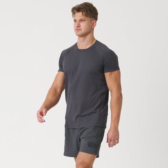 Camiseta Helikon Functional Quick Dry - Shadow Grey