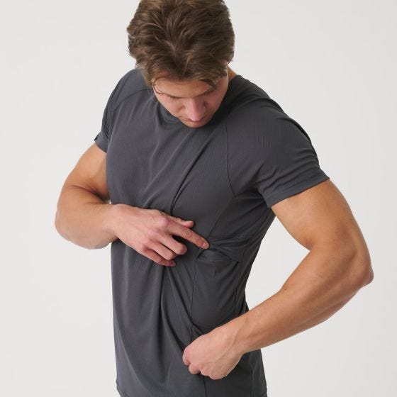 Camiseta Helikon Functional Quick Dry - Shadow Grey