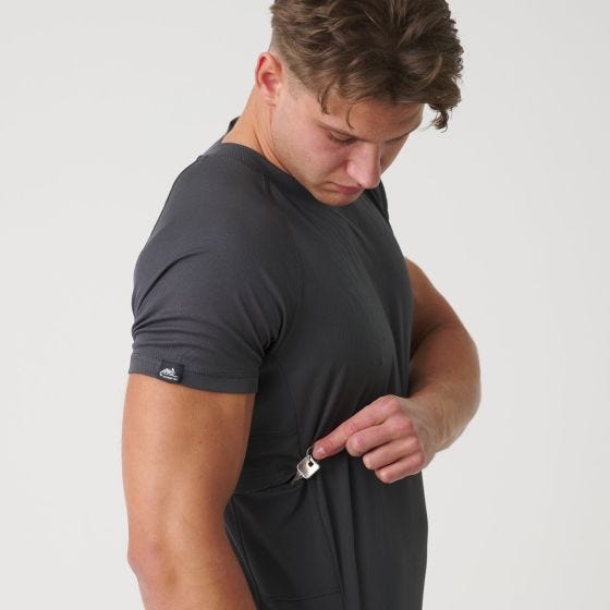 Camiseta Helikon Functional Quick Dry - Shadow Grey