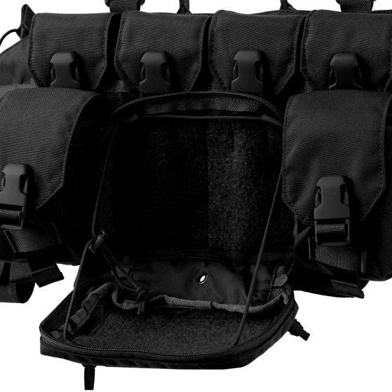 Chaleco táctico Helikon Guardian Recce - Negro