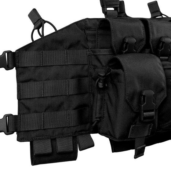 Chaleco táctico Helikon Guardian Recce - Negro