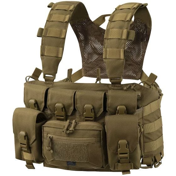 Chaleco táctico Helikon Guardian Recce - Coyote