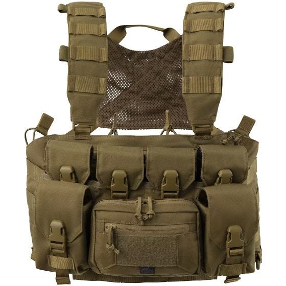 Chaleco táctico Helikon Guardian Recce - Coyote