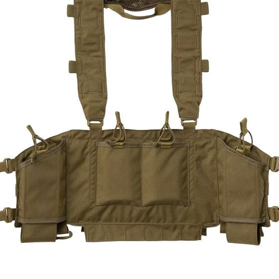 Chaleco táctico Helikon Guardian Recce - Coyote