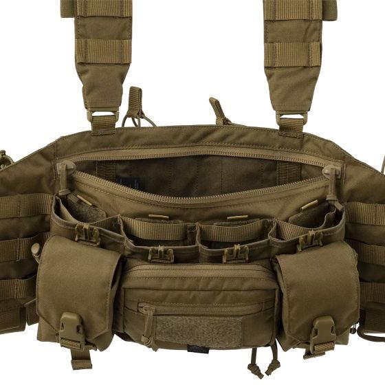 Chaleco táctico Helikon Guardian Recce - Coyote