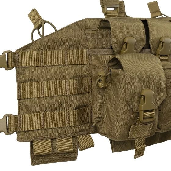 Chaleco táctico Helikon Guardian Recce - Coyote