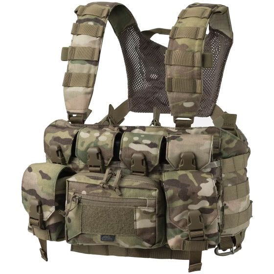 Chaleco táctico Helikon Guardian Recce - MultiCam