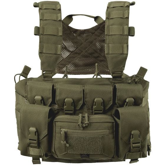 Chaleco táctico Helikon Guardian Recce - Verde aceituna