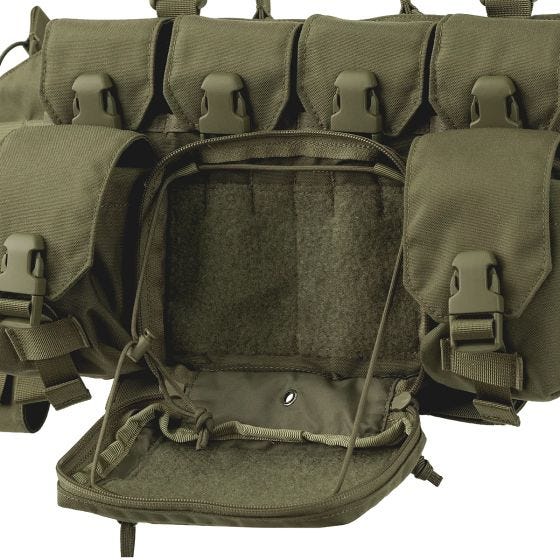 Chaleco táctico Helikon Guardian Recce - Verde aceituna