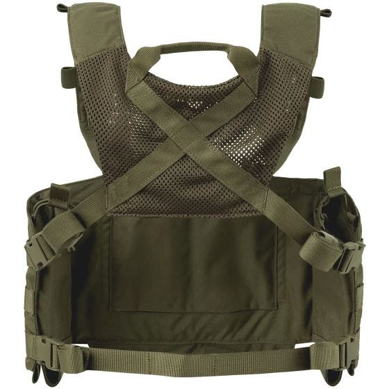 Chaleco táctico Helikon Guardian Recce - Verde aceituna