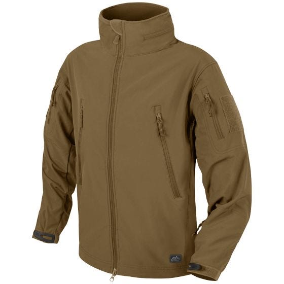 Chaqueta ligera Helikon Gunfighter en Mud Brown
