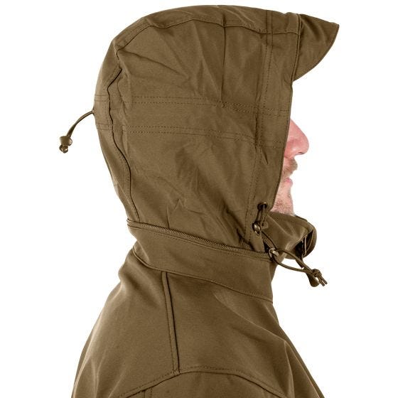 Chaqueta ligera Helikon Gunfighter en Mud Brown