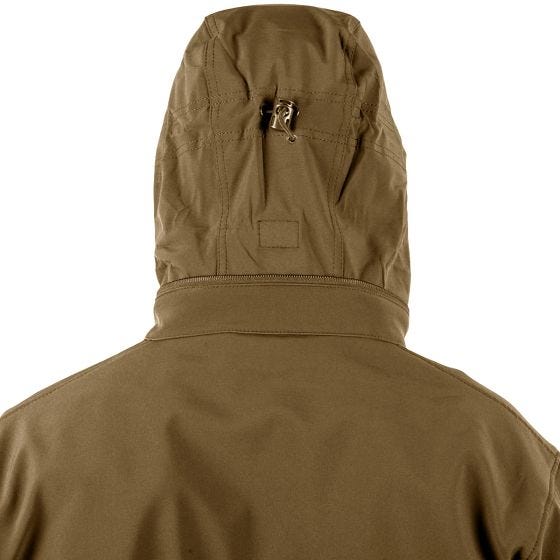 Chaqueta ligera Helikon Gunfighter en Mud Brown