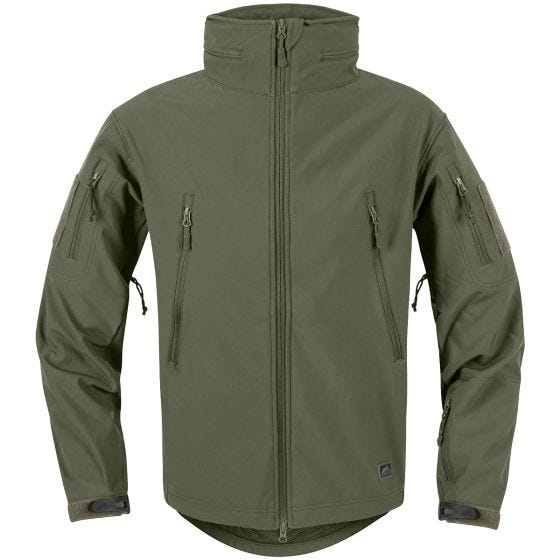 Chaqueta ligera Helikon Gunfighter en Taiga Green