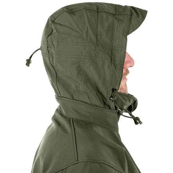 Chaqueta ligera Helikon Gunfighter en Taiga Green
