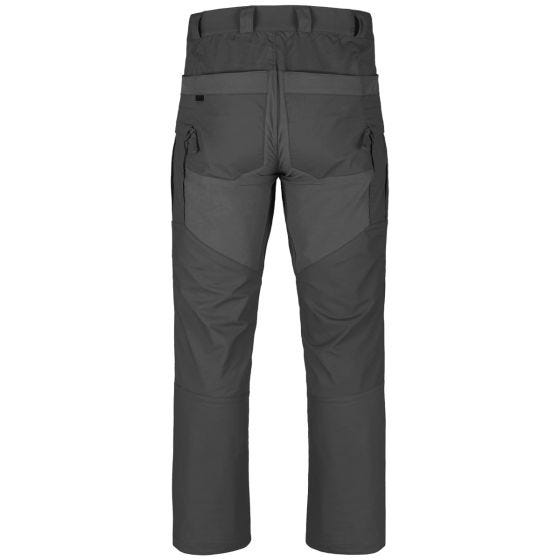 Pantalones tácticos de Ripstop de polialgodón Helikon Hybrid en negro