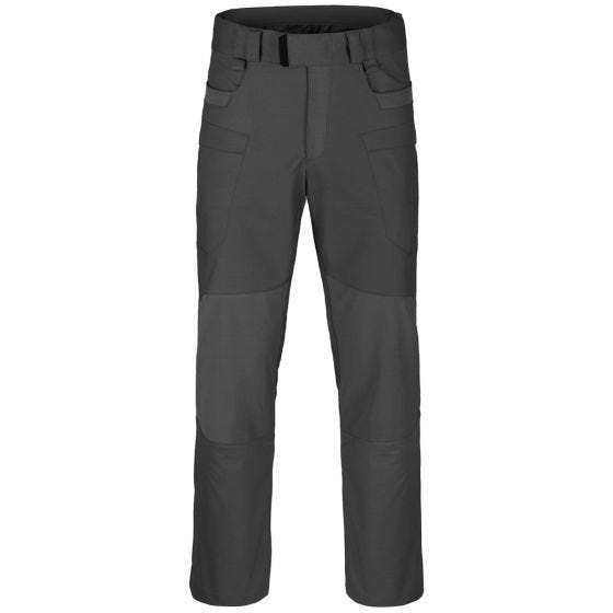Pantalones tácticos de Ripstop de polialgodón Helikon Hybrid en negro