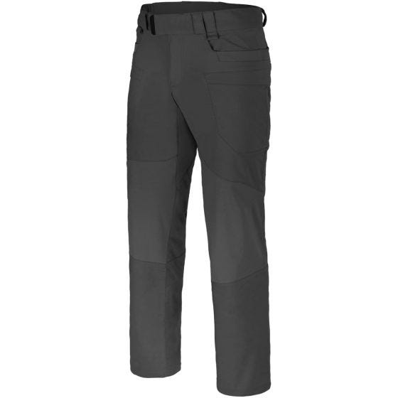 Pantalones tácticos de Ripstop de polialgodón Helikon Hybrid en negro