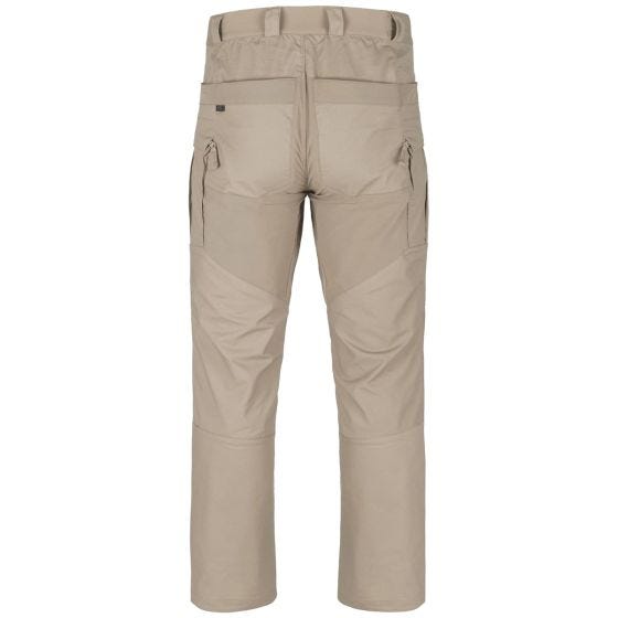 Pantalones tácticos de Ripstop de polialgodón Helikon Hybrid en caqui