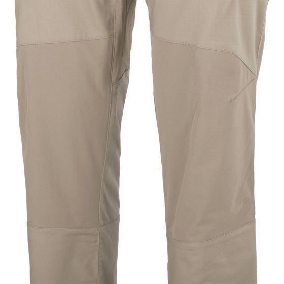 Pantalones tácticos de Ripstop de polialgodón Helikon Hybrid en caqui