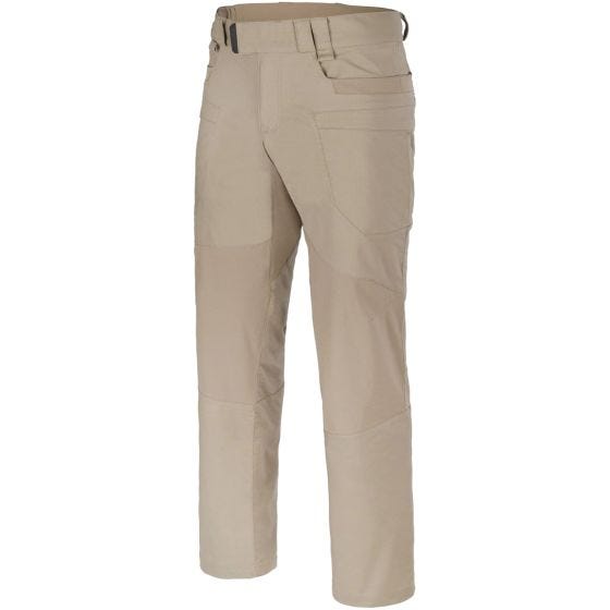 Pantalones tácticos de Ripstop de polialgodón Helikon Hybrid en caqui