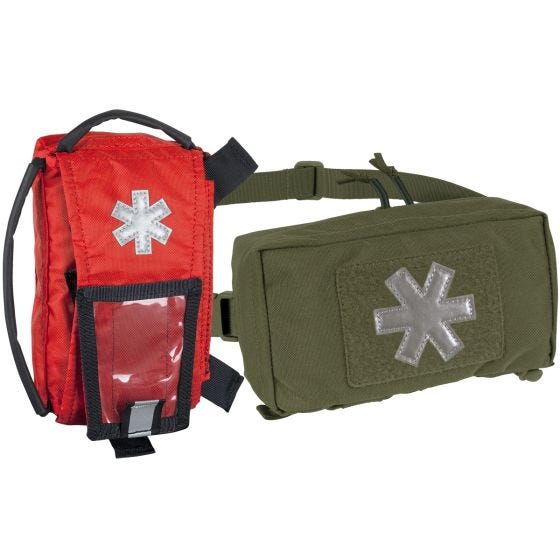 Botiquín Helikon Modular Individual Med Kit en Adaptive Green