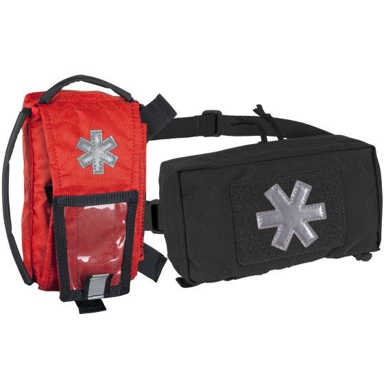 Botiquín Helikon Modular Individual Med Kit en negro