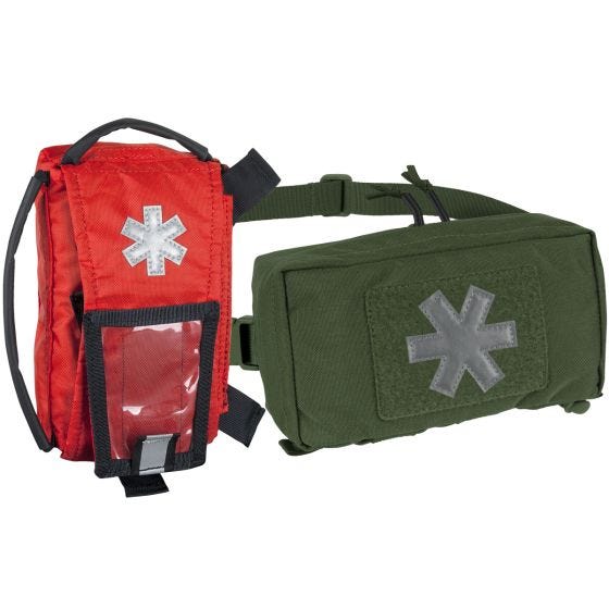 Botiquín Helikon Modular Individual Med Kit en Olive Green
